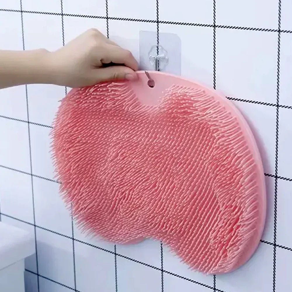 Silicone Exfoliating Non-slip Massager Matt