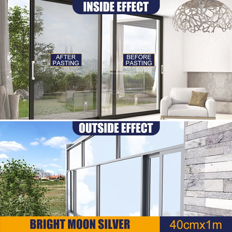 Window Privacy Mirror Sticker