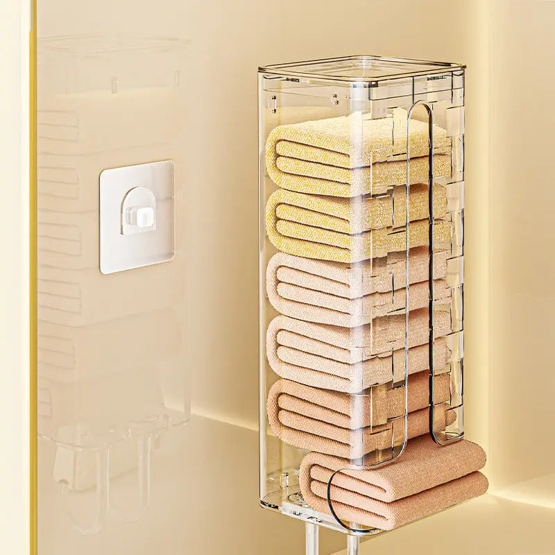 Wall mounted socks and undergarments Organizer