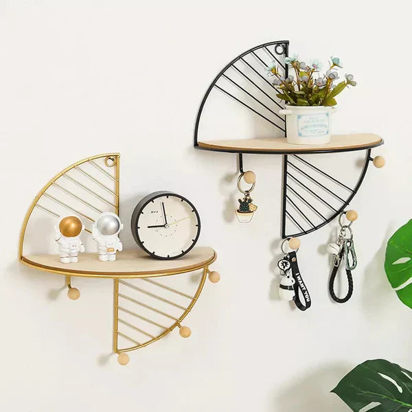 Metal Wall Mounted Storage Shelf - A