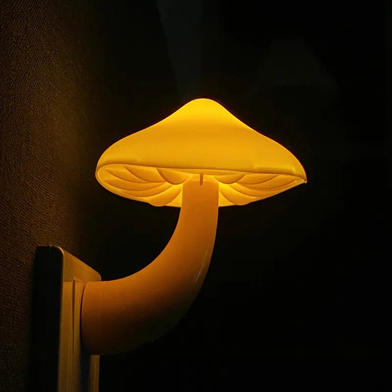 LED Mushroom Night Light