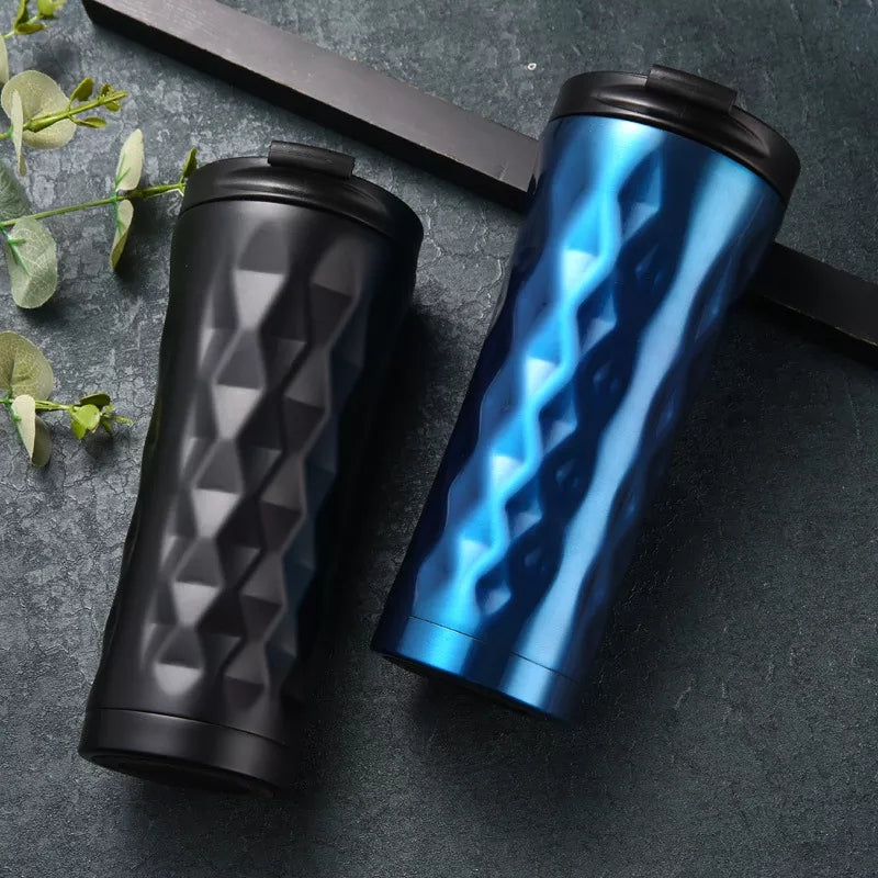 Stainless Steel Coffee Mug 500ml