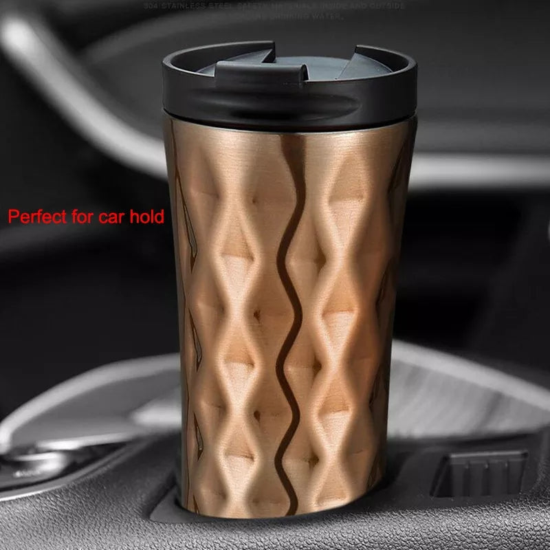 Stainless Steel Coffee Mug 500ml