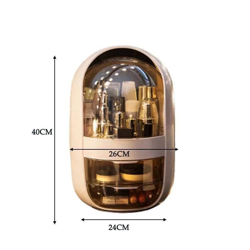Premium cosmetic organizer
