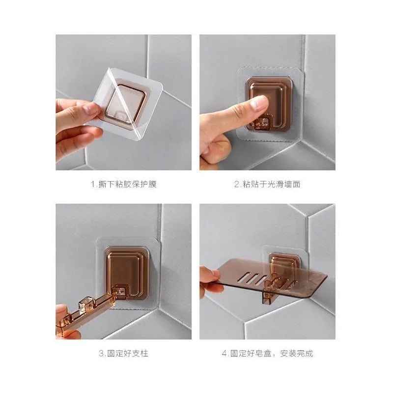 Sticking Soap Dish