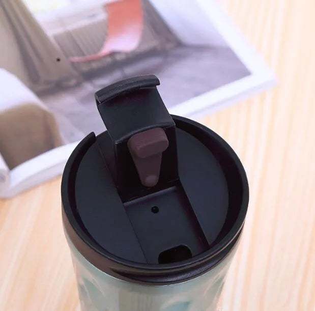 Stainless Steel Coffee Mug 500ml