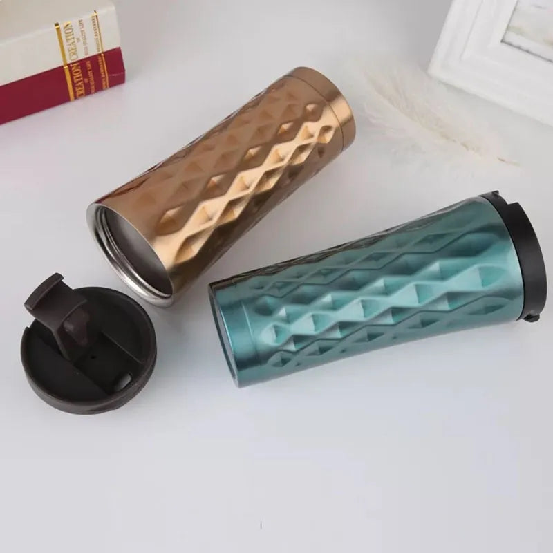Stainless Steel Coffee Mug 500ml