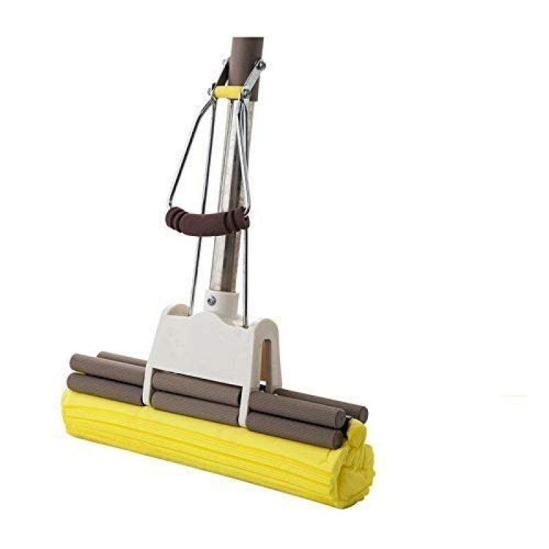 Super Absorbent PVA Double Roller Sponge Mop