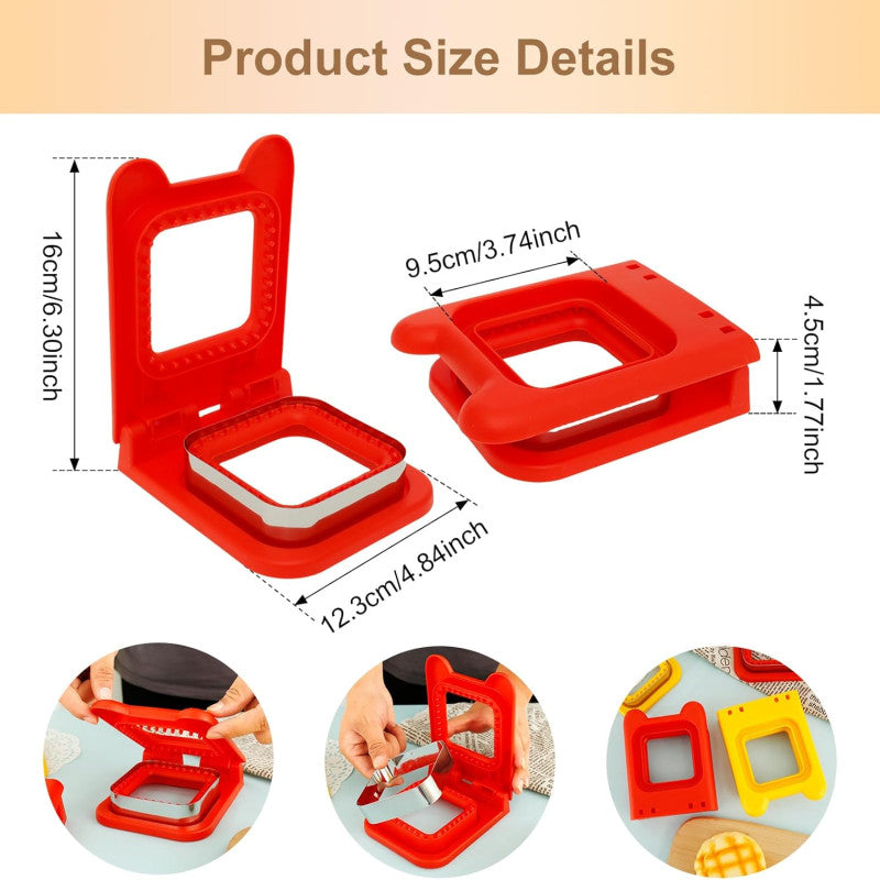 Creative Breakfast Sandwich Cutter
