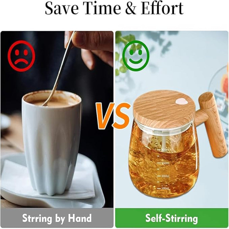 Electric Self Stirring Mug 400ml