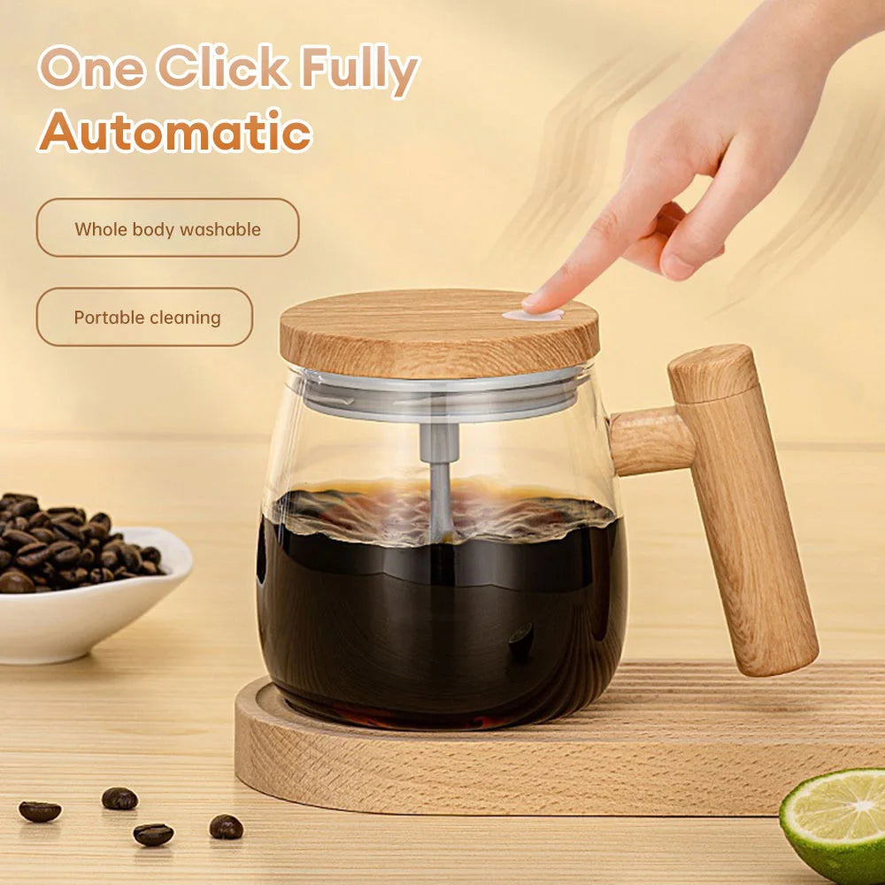 Electric Self Stirring Mug 400ml