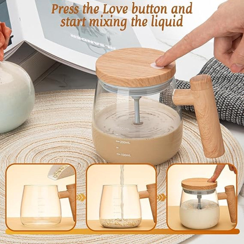 Electric Self Stirring Mug 400ml