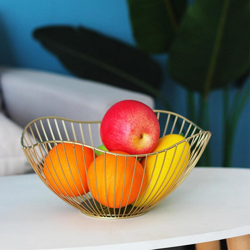 Wrought Iron Creative Fruit Basket