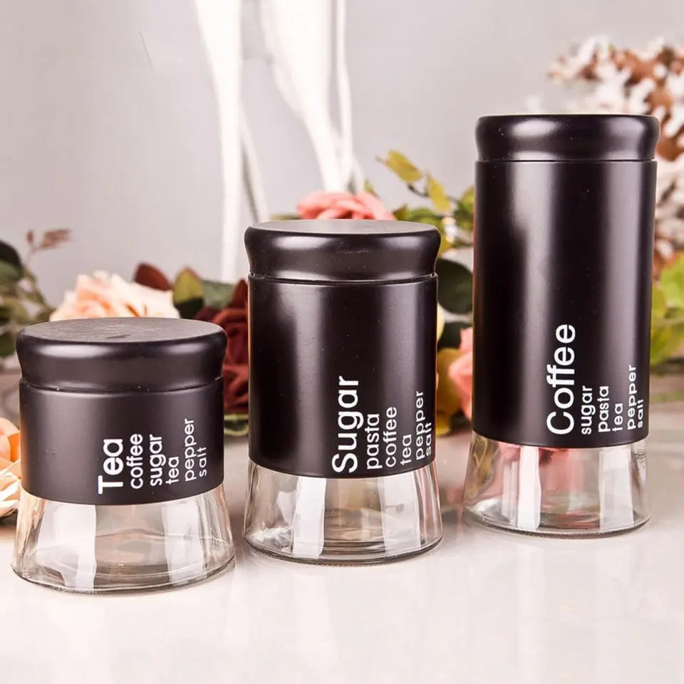 Creative Food Glass Jars