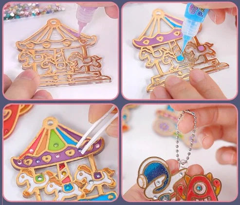 Artistic Creative Pendant Making Kit