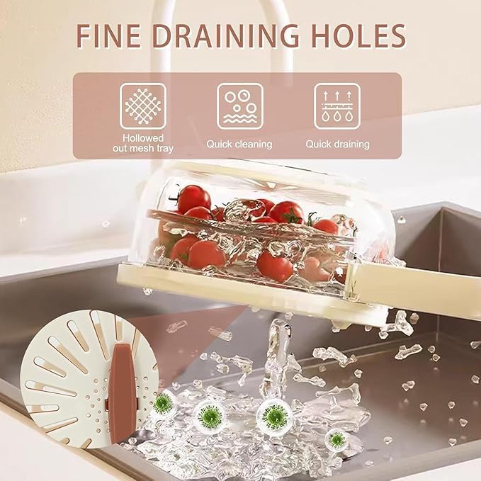 Fruit Drain Basket Strainer
