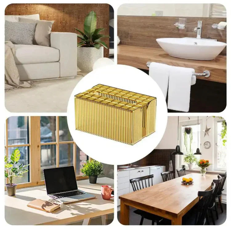 Plastic Luxury Tissue Holder