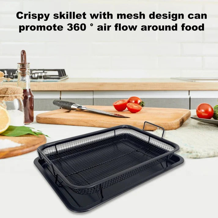 Nonstick Crisper Tray