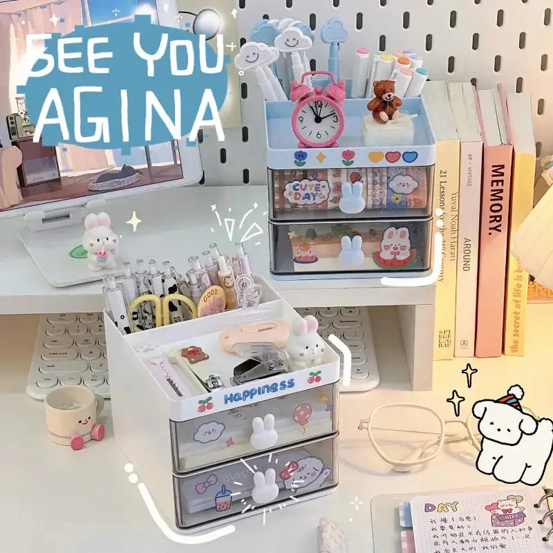 Cute Candy Stationary Organizer