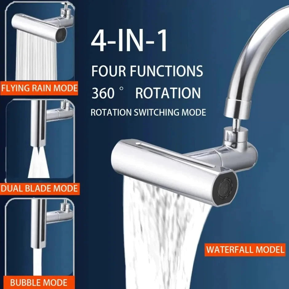 360 Degree Sink Splash Faucet