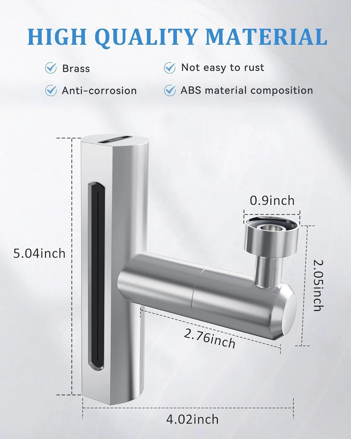 360 Degree Sink Splash Faucet