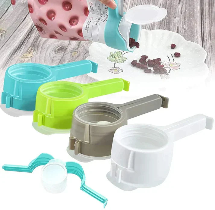 Round Shape Pouch Clip (Large)