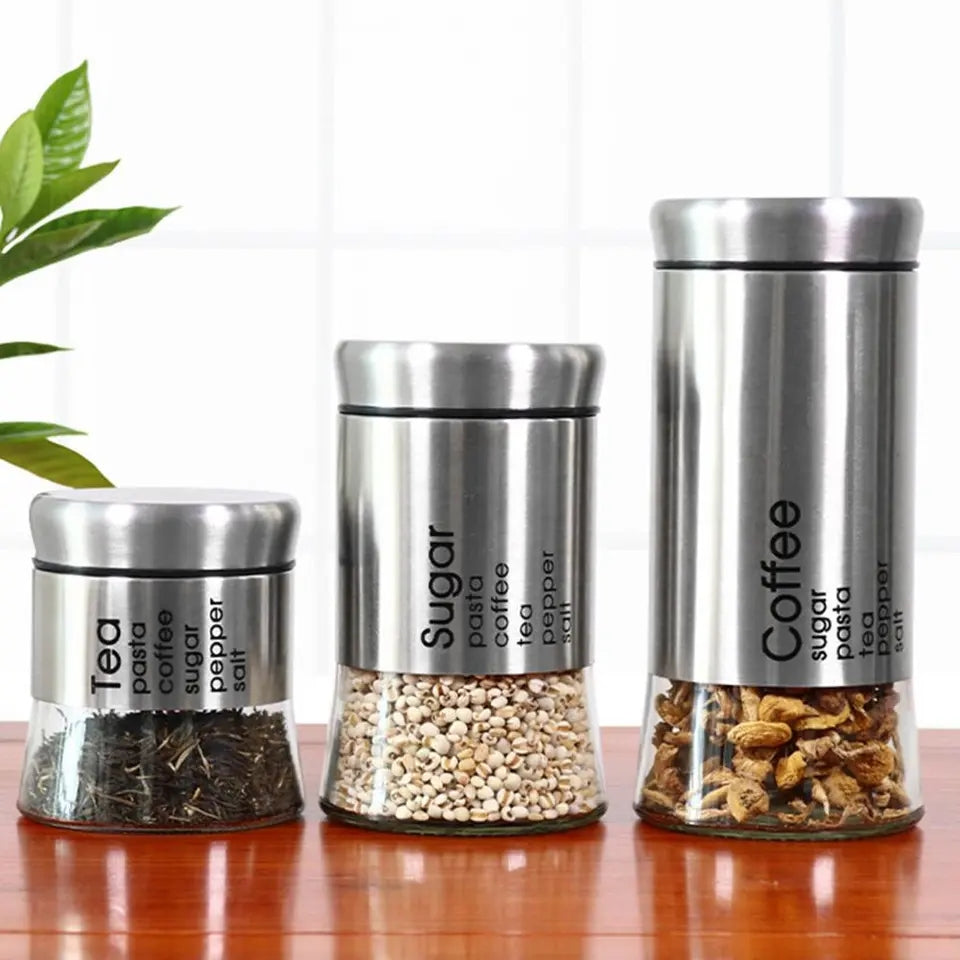 Creative Food Glass Jars