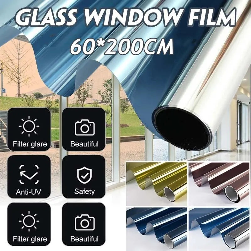 Window Privacy Mirror Sticker