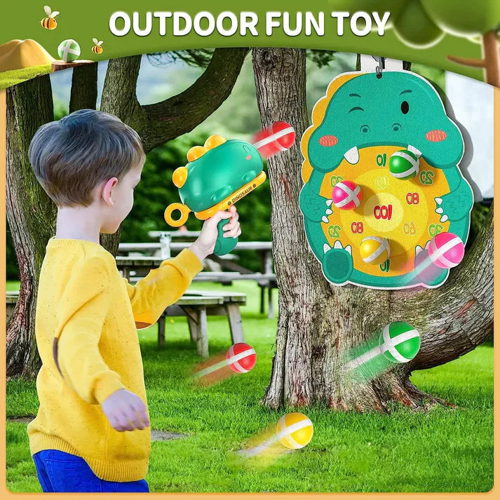 Kids Dinosaur Blaster Gun Shooting Game