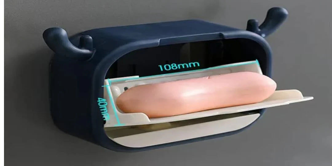 Wall Mounted Single Layer Soap Box