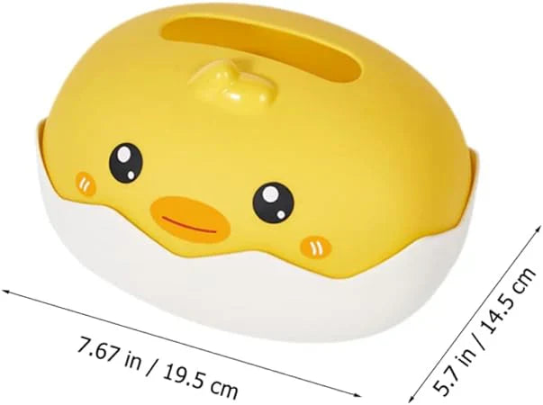 Broken Shell Chicken Tissue Box