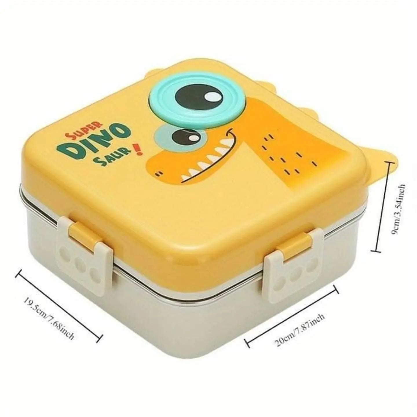 Stainless Steel Kids Carnival Lunch Box