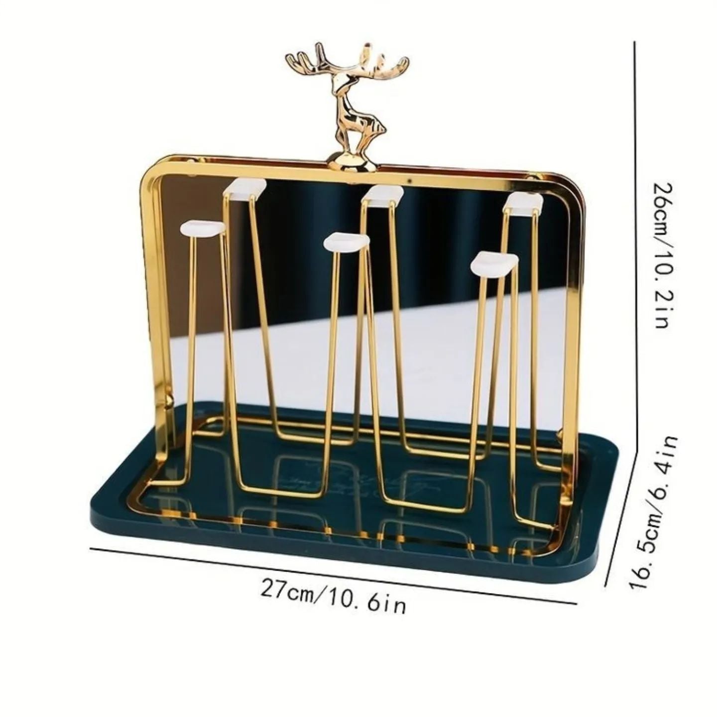 Luxury Glass Drying Stand