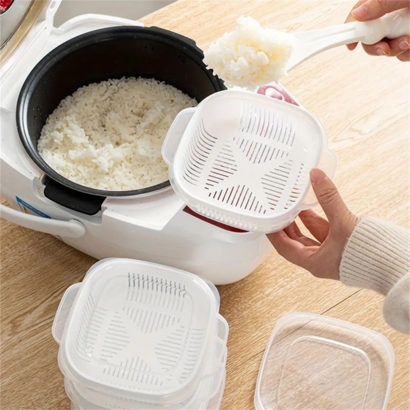 Microwave Safe Food Storage Box