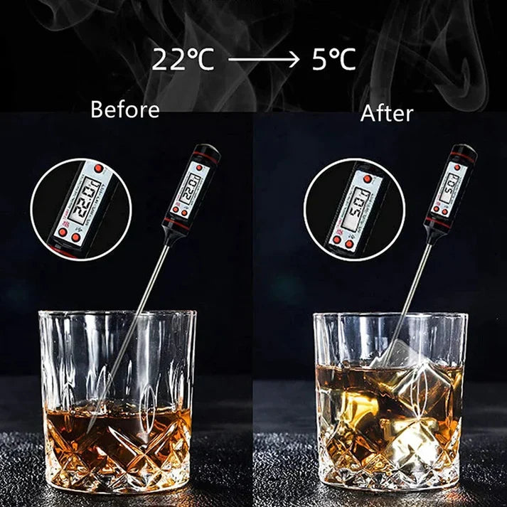 Stainless Steel 6 Pcs Reusable Ice-Cubes