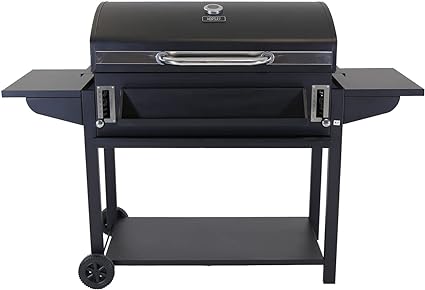 American Charcoal BBQ Grill With Thermometer