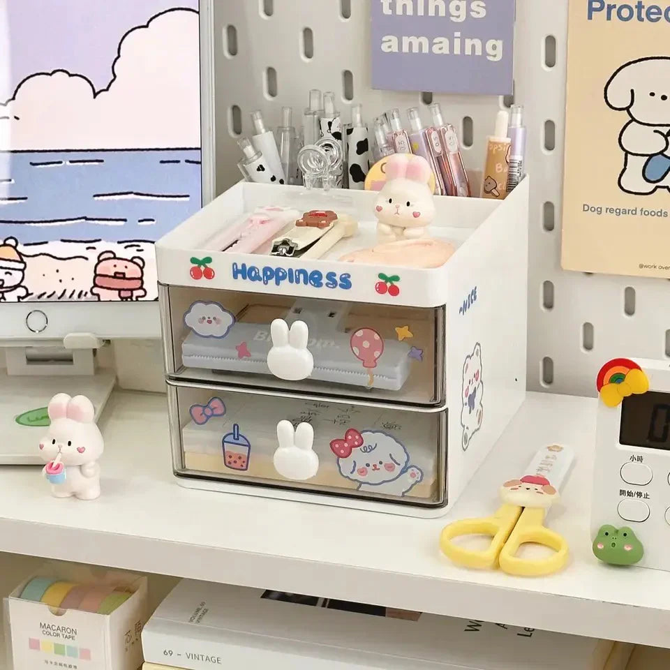 Cute Candy Stationary Organizer