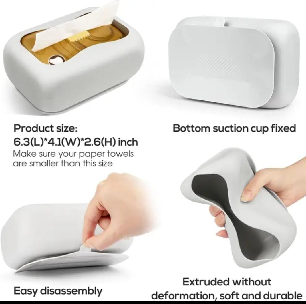 Silicone Tissue Holder