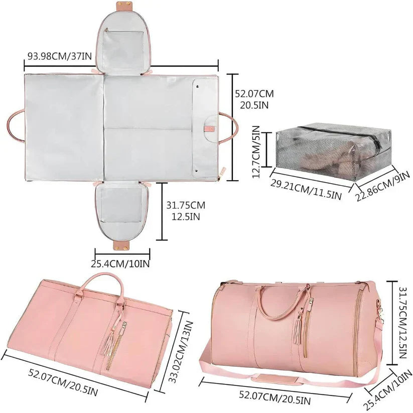 Large Capacity Travel Duffel Bag