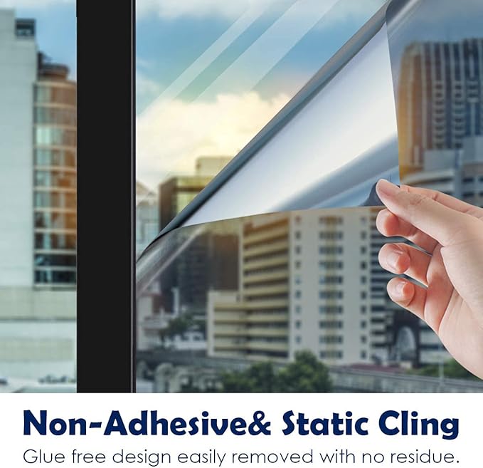 Window Privacy Mirror Sticker