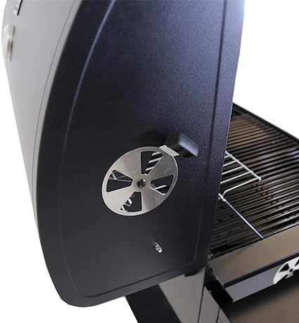 American Charcoal BBQ Grill With Thermometer