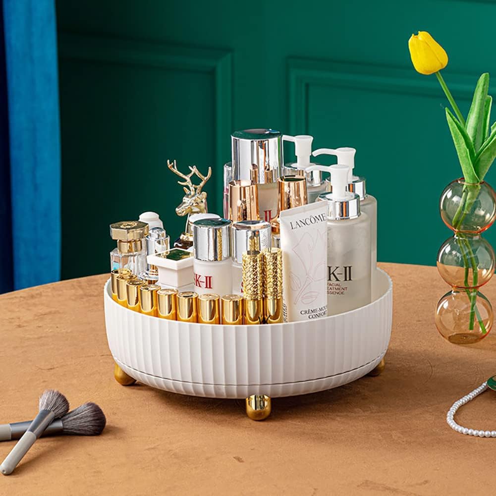 Luxury Rotating Spice & Cosmetic Tray