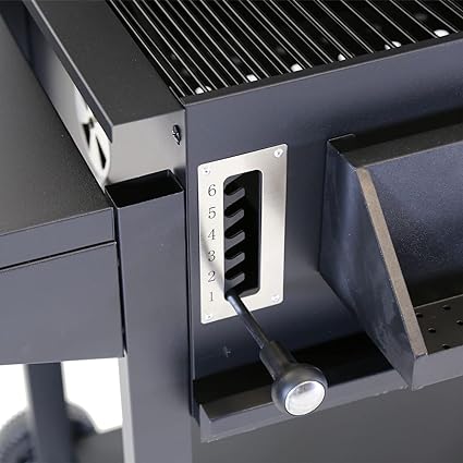 American Charcoal BBQ Grill With Thermometer