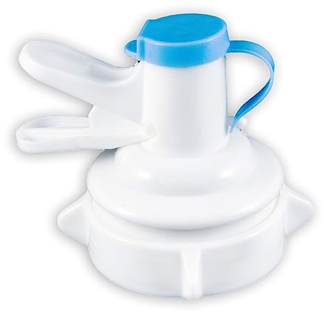 2 Pcs Set Water Bottle Stand + Tap (Without Bottle)