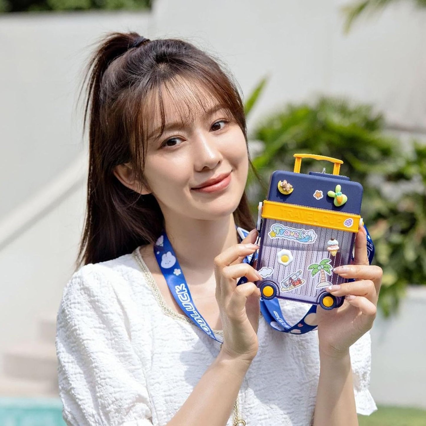 450ML Travel Cup Water Bottle