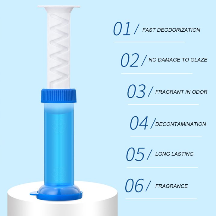 Toilet Fragnance Gel Injection