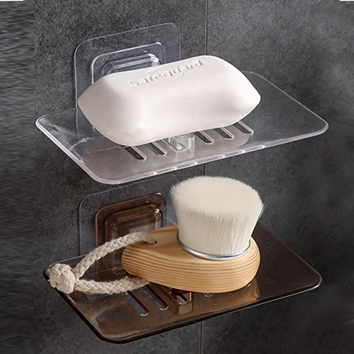 Sticking Soap Dish