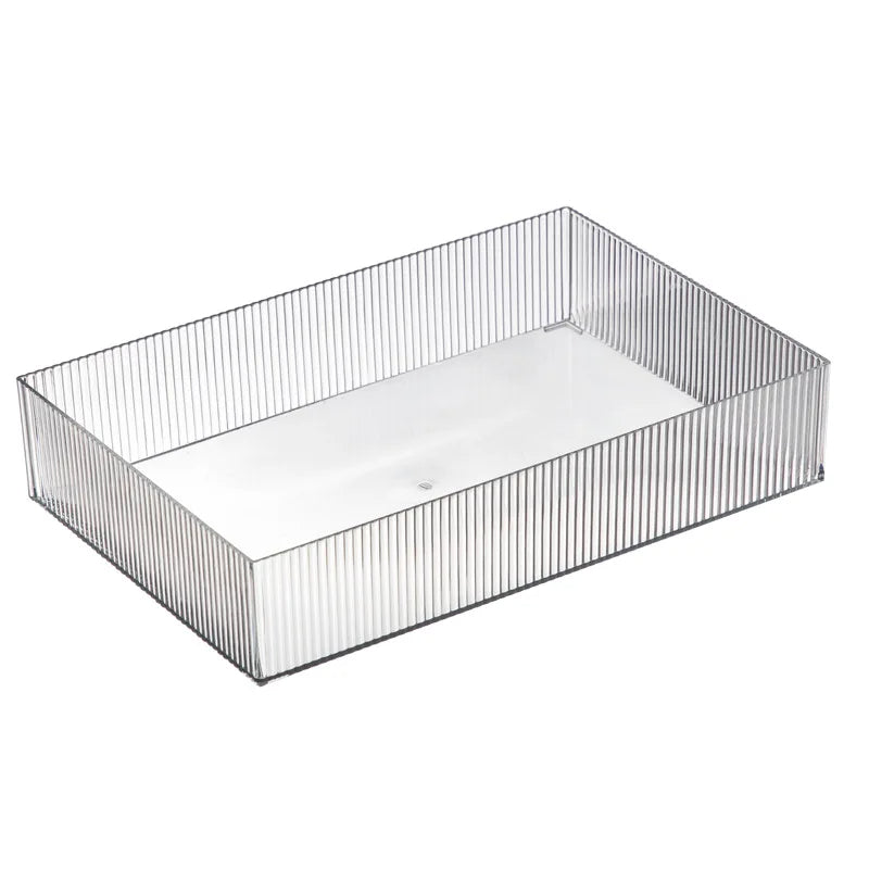 Stackable Makeup Cosmetic Storage Box With Drawers