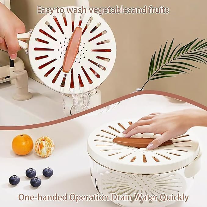 Fruit Drain Basket Strainer