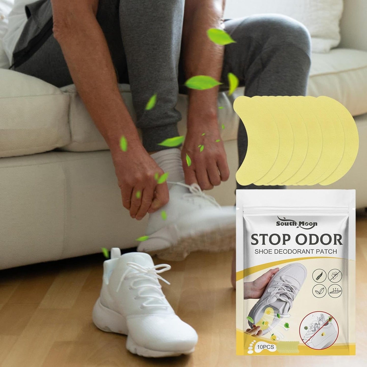 Long Lasting Shoe Odor Deodorant Patch
